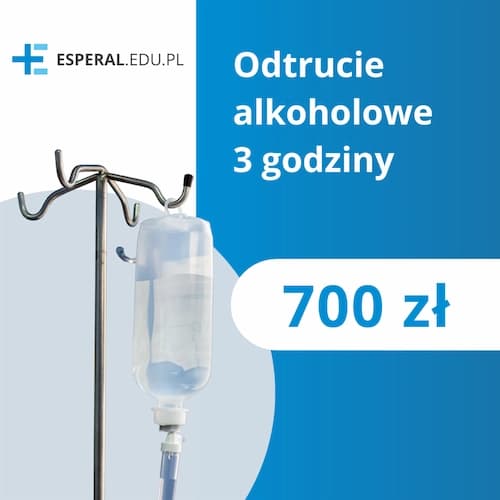 Odtrucie alkoholowe 3 godziny