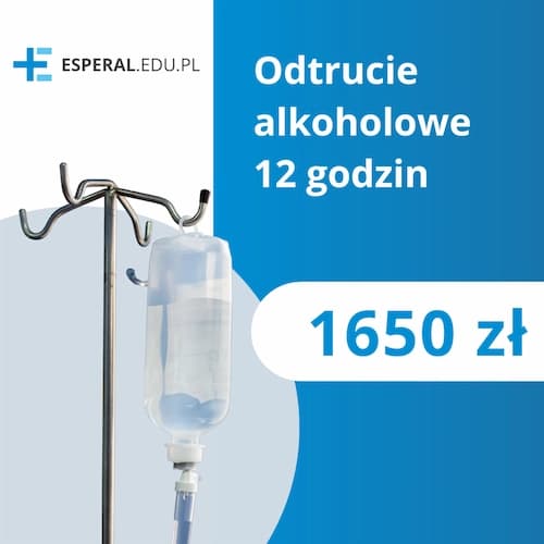 Odtrucie alkoholowe 12 godziny