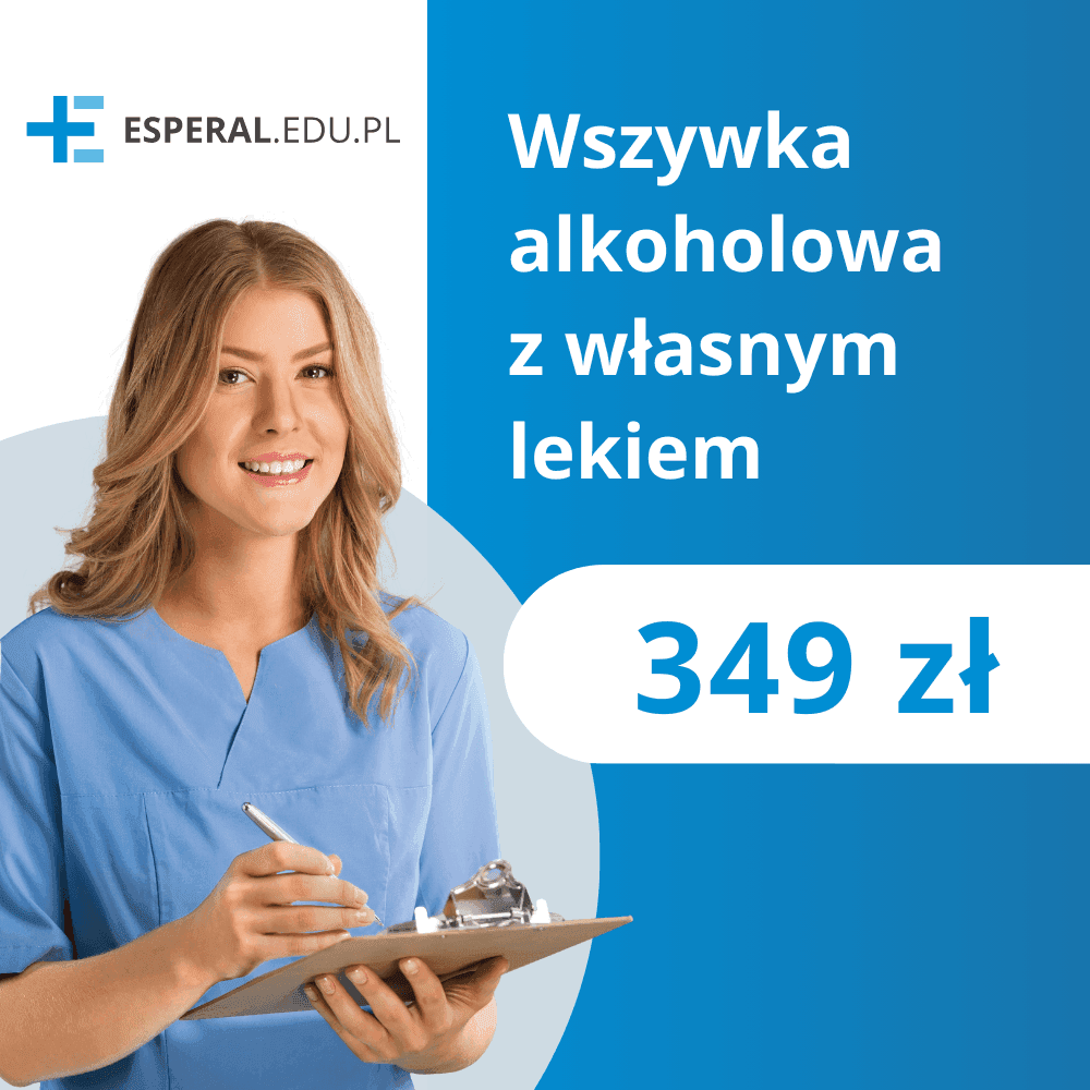 Wszywka alkoholowa Esperal Standardowa