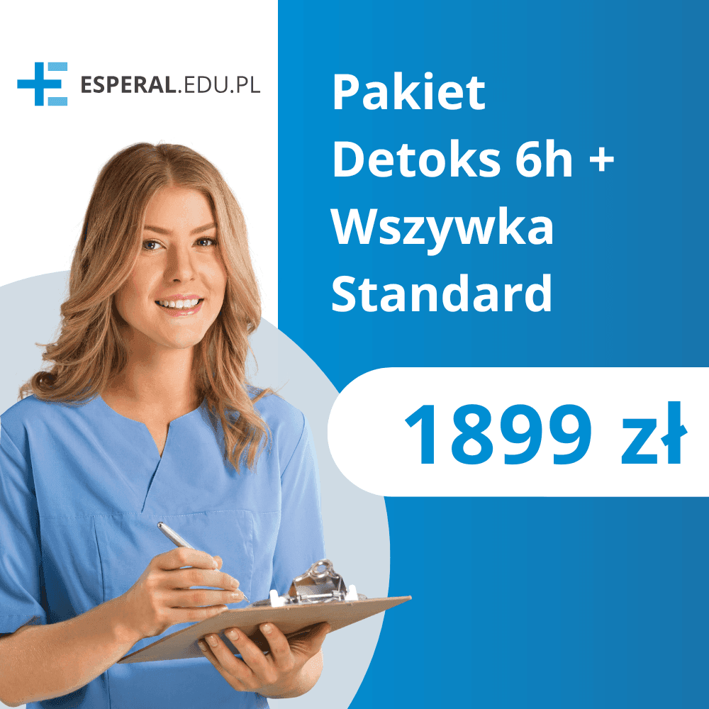 Pakiet Detoks 6h + Wszywka Standard