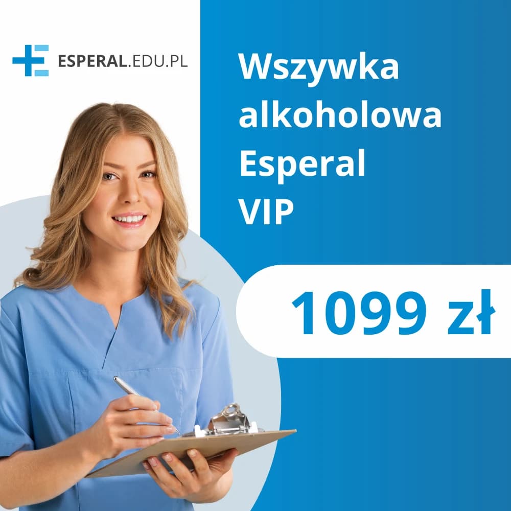 Wszywka alkoholowa Esperal VIP