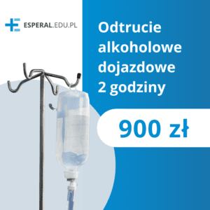 Odtrucie alkoholowe dojazdowe 2 godziny