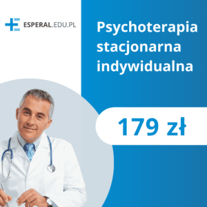 Indywidualna psychoterapia stacjonarna