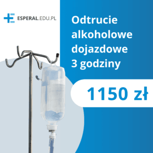 Odtrucie alkoholowe dojazdowe 3 godziny