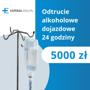 Odtrucie alkoholowe Full Detox VIP z dojazdem