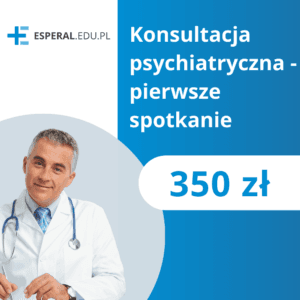 Konsultacja psychiatryczna – pierwsza konsultacja