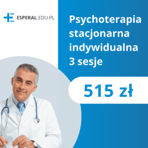 Psychoterapia – Pakiet 3 sesje stacjonarnie
