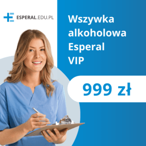 Wszywka alkoholowa Esperal VIP