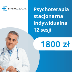 Psychoterapia – Pakiet 12 sesji stacjonarnie