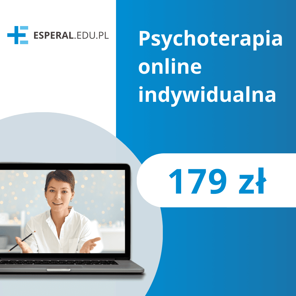 Psychoterapia Indywidualna online