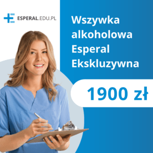 Wszywka alkoholowa Esperal Ekskluzywna