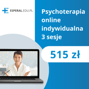 Psychoterapia – Pakiet 3 sesje online