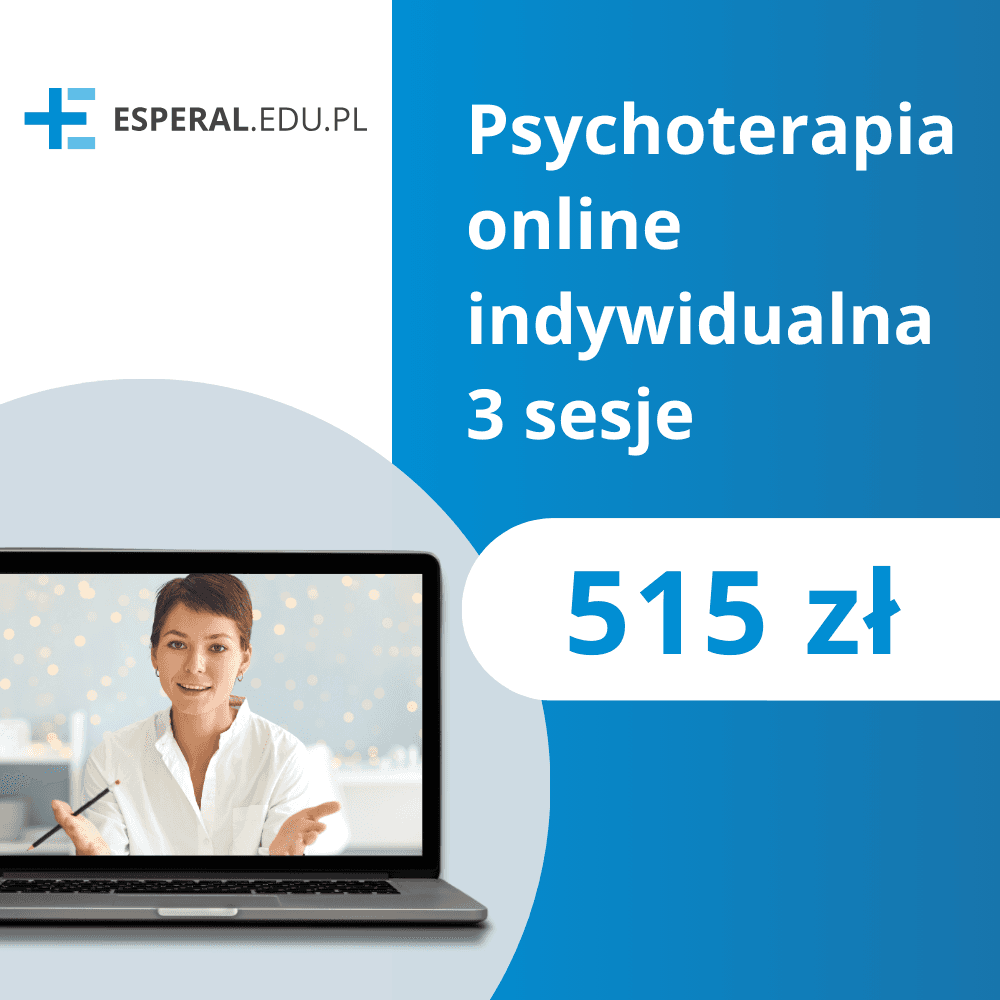Psychoterapia – Pakiet 3 sesje online