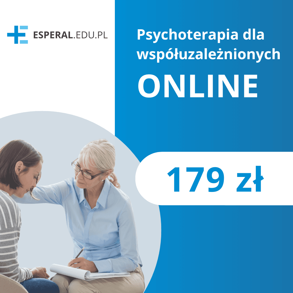 Indywidualna psychoterapia dla współuzależnionych online