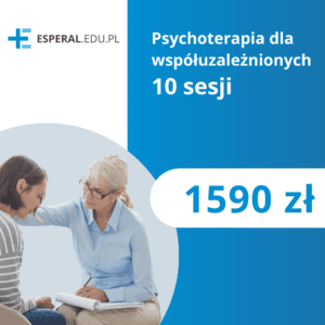 Psychoterapia dla współuzależnionych – Pakiet 3 sesje stacjonarnie