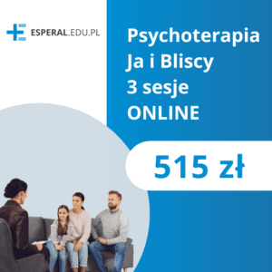 Psychoterapia – Ja i Bliscy – Pakiet 3 sesje online