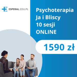 Psychoterapia – Ja i Bliscy – Pakiet 10 sesji online