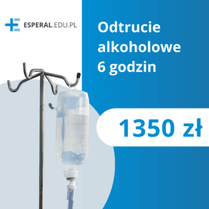 Odtrucie alkoholowe 6 godzin