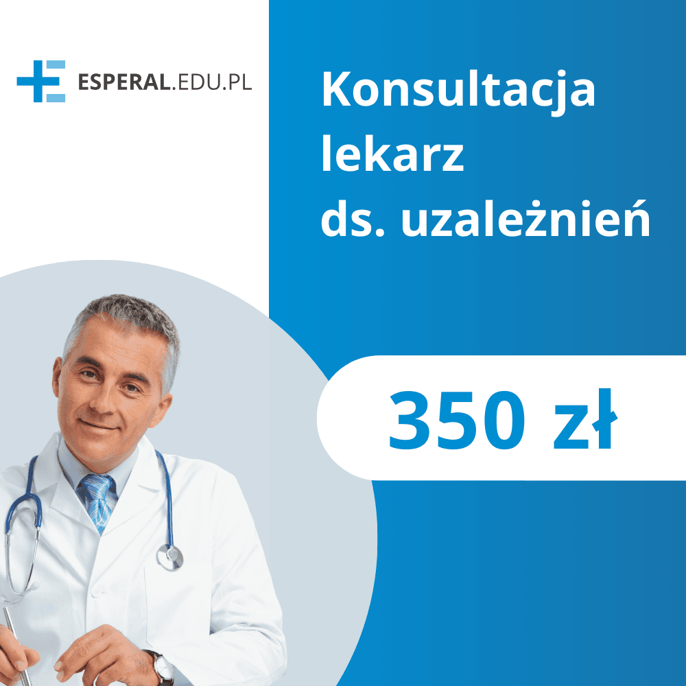 Konsultacja z lekarzem ds. uzależnień