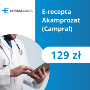 E-recepta Akamprozat (Campral)