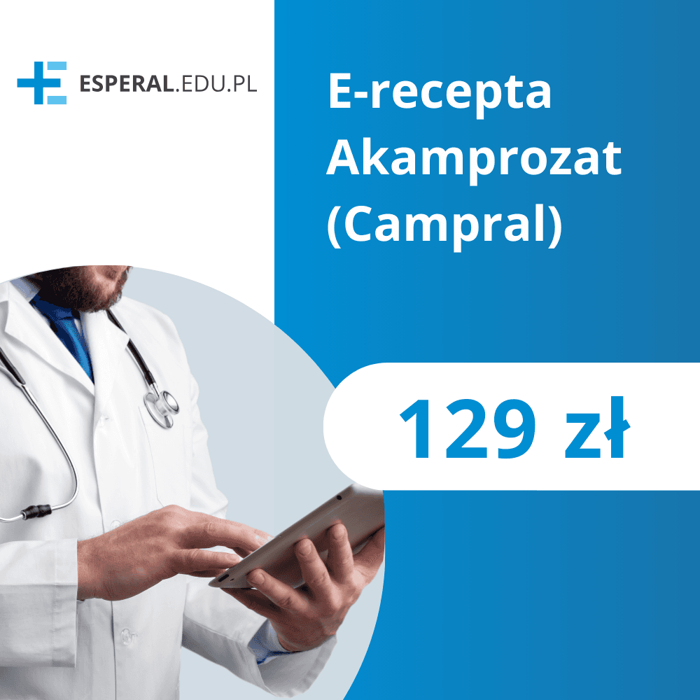 E-recepta Akamprozat (Campral)