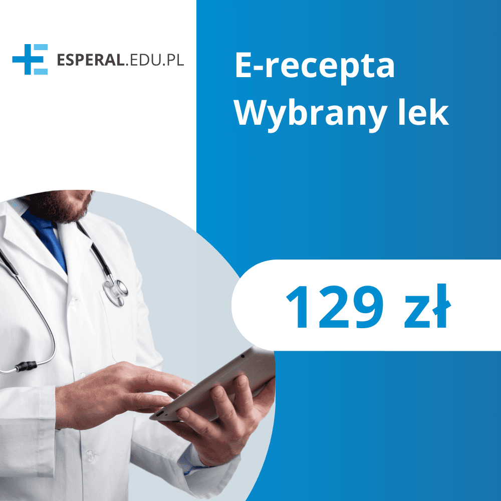 E-recepta – wybrany lek