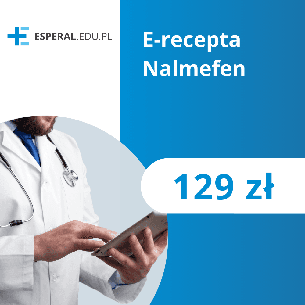 E-recepta Nalmefen