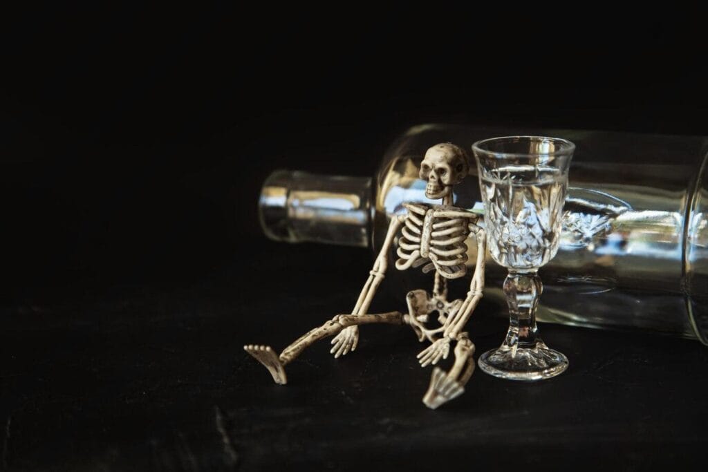 Alkohol to śmierć